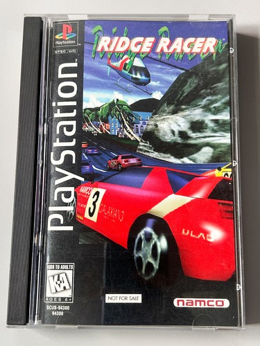 Ridge racer ps1 non - racer,