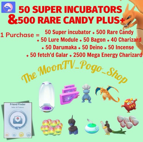 Super incubatori 500 rare - 50, &
