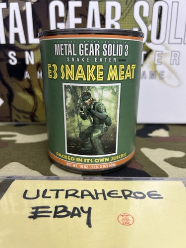 Metal gear solid can promo - 3,