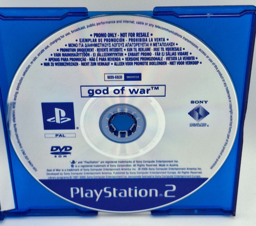 God war ps2 - of,
