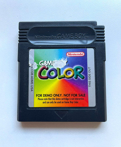 Modulo demo originale gameboy - originale,