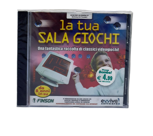 Rom tua sala giochi - la,