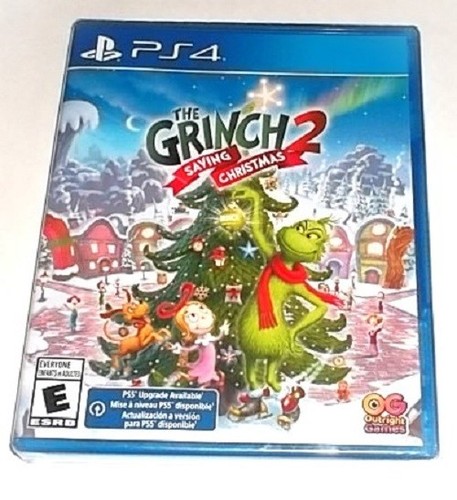 The grinch saving christmas - saving,