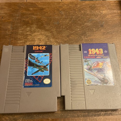 Nintendo nes 1942 - nintendo,